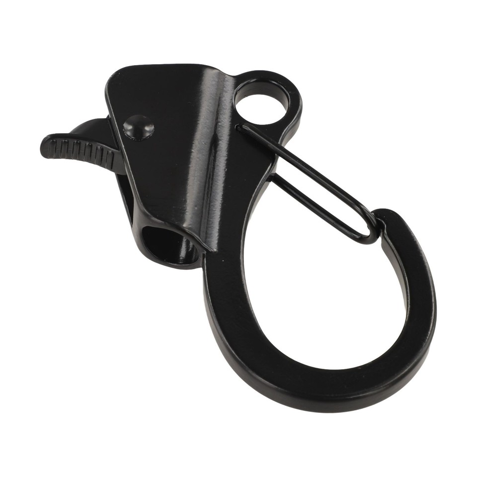 316 Stainless Steel Boat Bumper Line Clips Adjustable Sliding Rope Hook ...