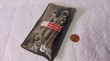 CRAFTSMAN USA 10 Pce SAE Combination Ignition Wrench Set 9_43441-V- (Missing 1)