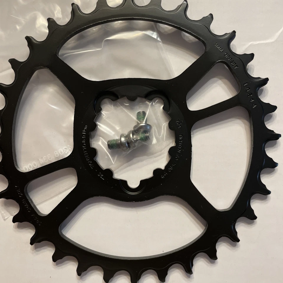 Plato de montaje directo forjado en frío SRAM X-Sync 2 Eagle 34T Boost 3 mm desplazamiento Foto 2 de 4