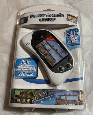 LEXIBOOK Arcade Center Game: 960 x 240 Pixel, 2.6'' LCD, White