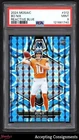 2024 Panini Mosaic Mosaic Reactive Blue #312 Bo Nix RC Rookie PSA 9 BRONCOS