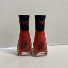 2X Insta-Dri x Stranger Things Nail Polish 747 Squawk 0.31 Fl Oz