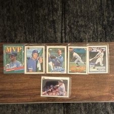 Topps George Brett 6 Card Lot MLB Royals MVP Record Breaker Vintage