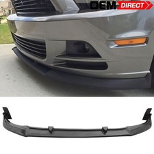 Fits 13-14 Ford Mustang V6 V8 Cv Style Front Bumper Lip Air Dam Chin Spoiler Pu Fits 13-14 Ford Mustang V6 V8 Cv Style Front Bumper Lip Air Dam Chin Spoiler Pu