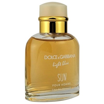 DOLCE & GABBANA Light Blue Sun Pour Homme Eau de Toilette 75 ml