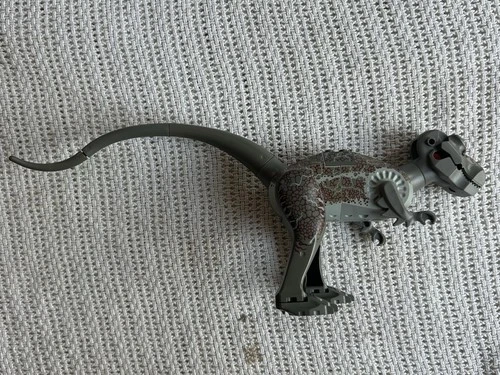 Lego Spinosaurus T-Rex Dinosaur Figure From Set 1371 Jurassic Park III, Retired