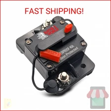 Rayne's World 40 Amp 12V-48V DC Waterproof Circuit Breaker Manual Reset - Great 