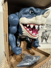 RARE Ripster Mail Away Street Sharks Large Talking Toy Figure 1994 Street Wise