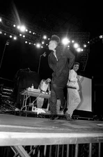 Rappers Kid and Play of Kid-N-Play performs at Kemper Arena in Kan- Old Photo 6