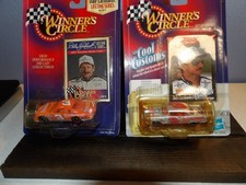 Winner's Circle 1/64 Die Cast Alot of 2 NASCAR CAR 3 Dale Earnhardt VTG  NIB