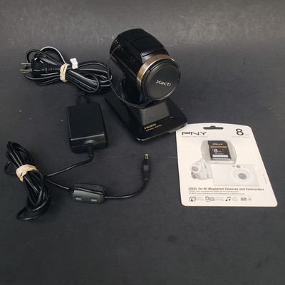Sanyo Xacti VPC-HD2000A Black Dual Full HD Camera w/ Battery