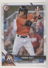 2018 Bowman Draft Connor Scott #BD-158 00be