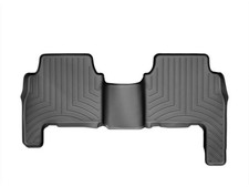Weathertech Floorliner For 2011-2013 Kia Sorento - 2nd Row Black