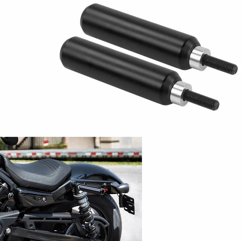 Crash Bar Upper Shock Frame Slider For Harley Nightster RH975 / Special RH975S - Image 3 of 4