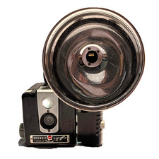 VINTAGE KODAK BROWNIE HAWKEYE Flash Camera Outfit in Original Box Model 177M