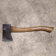 Vintage 2 1/4 Lb Firestone De Luxe Single Bit House Axe, Original Handle 