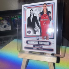 2025 Panini Donruss WNBA - Franchise Features Sonia Citron #17 Press Proof (RC)