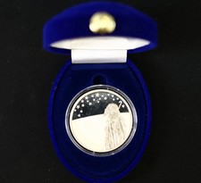 Israel 1999 2 New Sheqalim  So Thy Seed Shall Be  silver proof coin B139