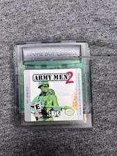 Army Men 2 for Gameboy Color 2000