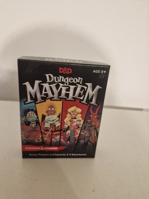 D&D DUNGEONS AND DRAGONS DUNGEON MAYHEM ACTION PACKED Kartenspiel Brettspiel