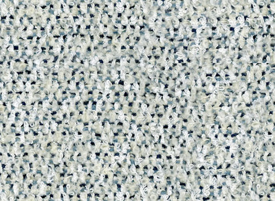 Groundworks Boucle Weave Fabric- Tessellate / Ivory Blues 2.50 yd GWF-3527.155