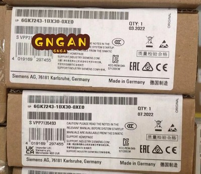 1PCS NEW SIEMENS Communication Processor 6GK7243-1BX30-0XE0 US free tax