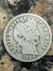 1900-o Barber Dime, Better Date, 99c Shipping Offer