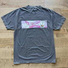 VTG Courage the Cowardly Dog Box Cartoon Network T-shirt Reprint