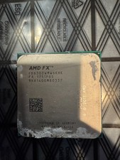AMD FX-6300. 3.5 GHz MAX 4.1 GHz 6 Cores 6 Threads AM3 cpu oem pre-owned