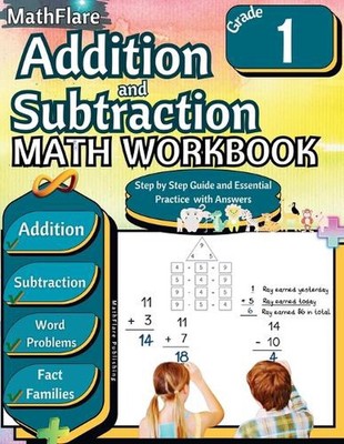 Addition und Subtraktion Mathe Arbeitsbuch 1. Klasse: Addition und Subtraktion Klasse