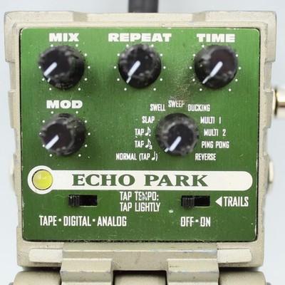 ギター LINE 6 ECHO PARK Line 6 Echo Park Echo Guitar Effect Pedal for sale online | eBay