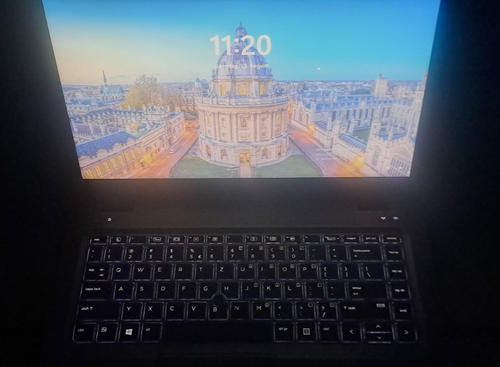 HP EliteBook 840 G3 i5-6200U 16GB 512GB SSD bel. Tastatur FHD W11 Office 21 Pro - Afbeelding 4 van 9