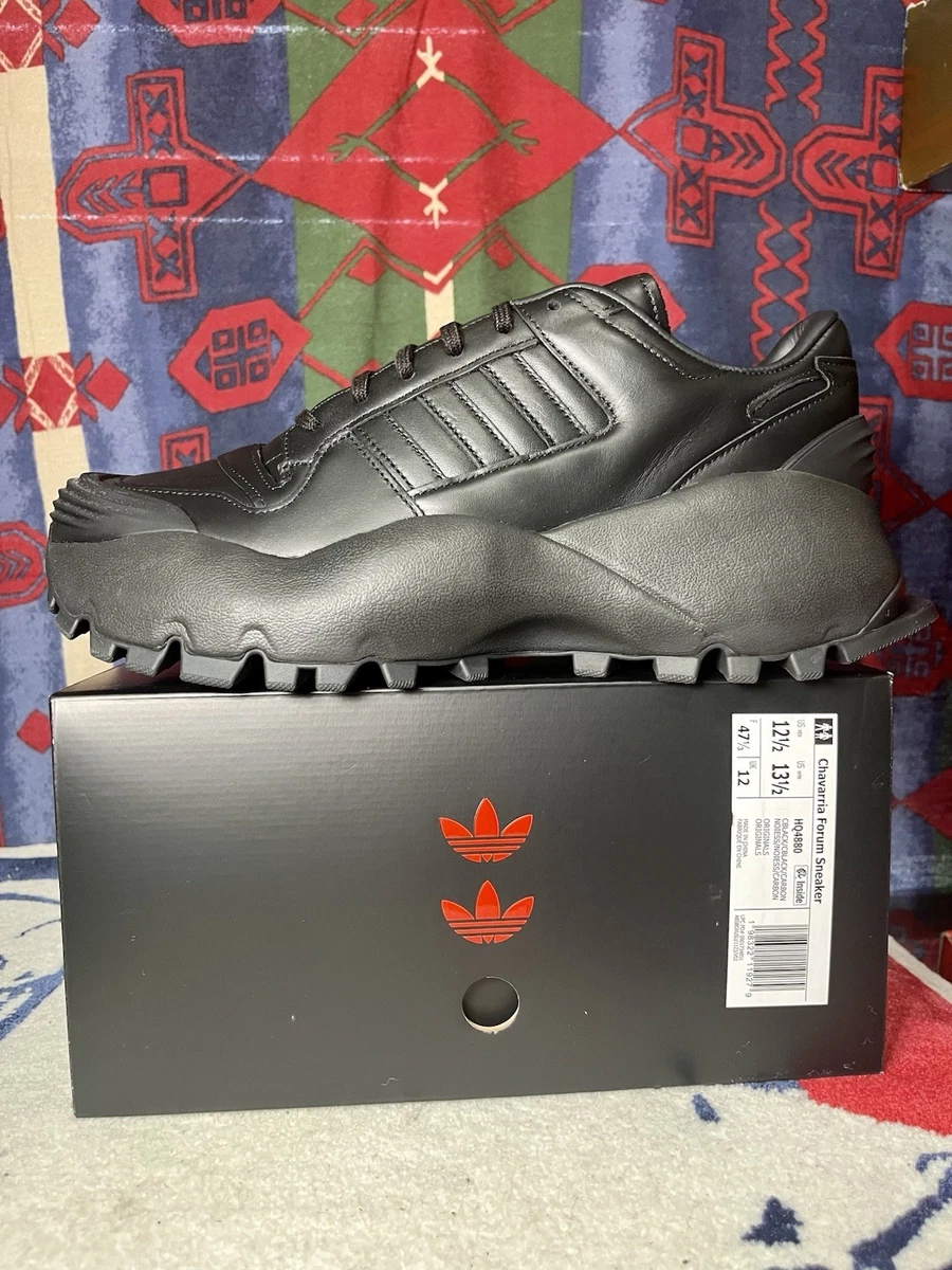 Willy Chavarria x adidas Forum Combat Black for Sale  display picture 1