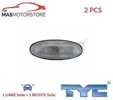 BLINKER BLINKLICHT BLINKLEUCHTE LATERAL INSTALLATION TYC 18-5289-25-2 2PCS P NEU