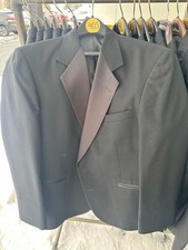 2 Button Notch Tuxedo Jacket After 6 - Black - Used