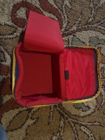 Vtg 1988 Original Nintendo NES Z Bag Console System Carrying Case Soft Sided