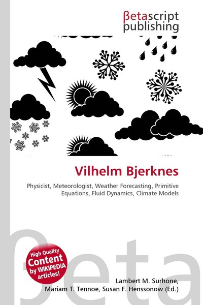 Lambert M. Surhone (U. A.) | Vilhelm Bjerknes | Taschenbuch | Englisch (2026)-image