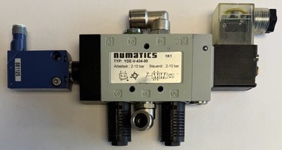 numatics Magnetventil / 2-10 bar / YDE-V-434-00 / ZCMD21M12
