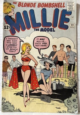 Millie the Model #111 (Marvel  1962) The Blonde Bombshell *VG-*