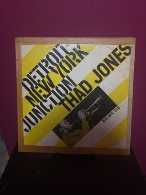 Thad Jones   Detroit-New York Junction 1956 Blue Note OG Kenny Burrell P/Ear RVG