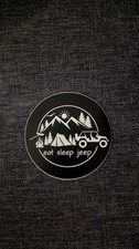 Jeep Decal 3x3 Jeep Decal 3x3