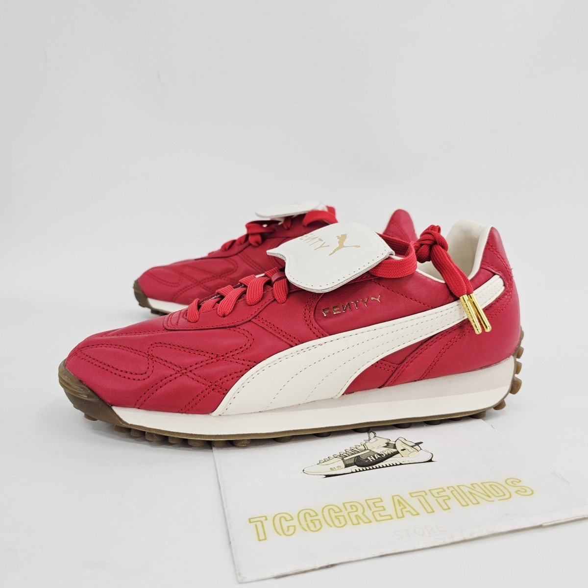 Puma Avanti L x Fenty Womens Size Shoes Club Red Rihanna NEW