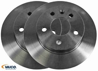 2X Bremsscheibe Vaico V30-40056 2 Bremsscheiben Vorderachse Vorne