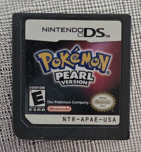 Pokemon: Pearl Version (Nintendo DS, 2007) Game No Case