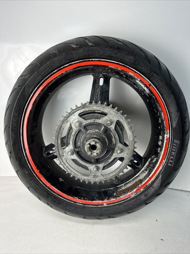 2002 00-03 Suzuki GSXR 750 GSXR750 Rear Wheel Sprocket Rotor Rim Straight OEM - Picture 1 of 17
