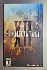 Final Fantasy XII Instruction Manual Only - PS2 PlayStation 2
