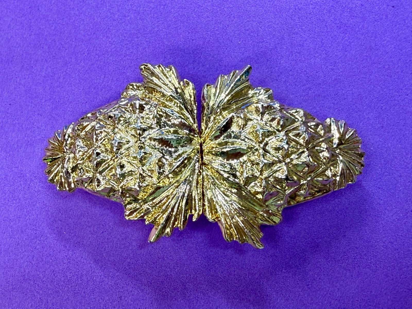 Pineapple Fruits  Interlocking Two Piece Vintage … - image 19