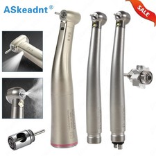 Dental LED High Speed /1:5 Increasing Optic LED Contra Angle Handpiece ASkeadnt