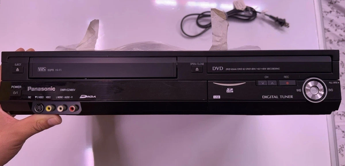 Panasonic VHS Video Players/Recorders for sale | eBay