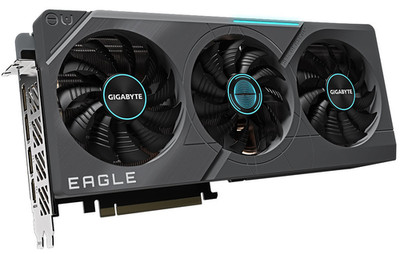GIGABYTE GeForce RTX 4070 Ti EAGLE OC 12G, 3x WINDFORCE Fans - Excellent